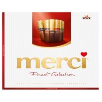 Čokoládový dezert Merci Finest Selection 250g mix